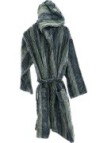 Carrara Accappatoio unisex in spugna velur di puro cotone art. Parigi