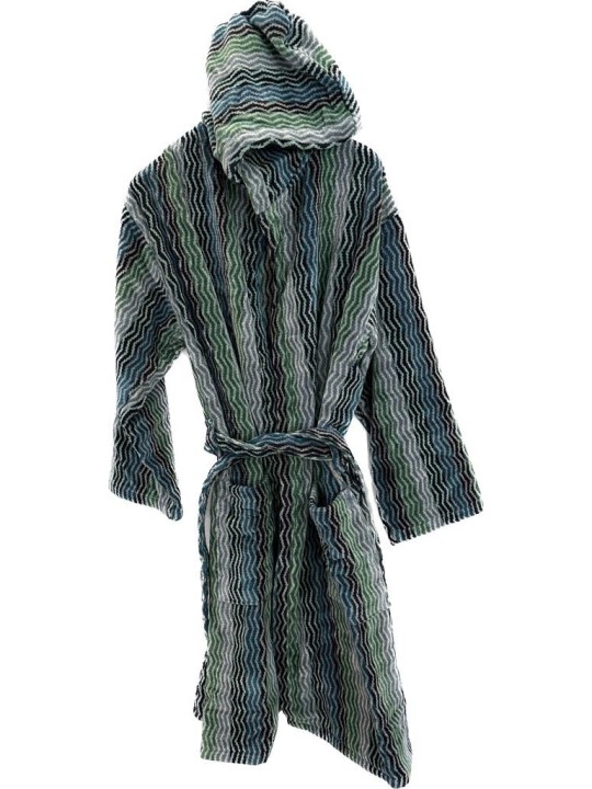 Carrara Accappatoio unisex in spugna velur di puro cotone art. Parigi