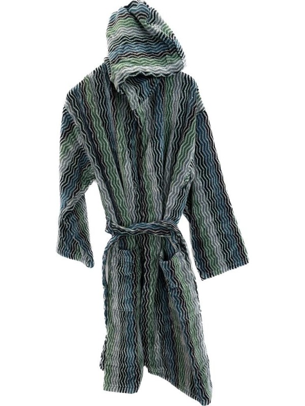 Carrara Accappatoio unisex in spugna velur di puro cotone art. Parigi