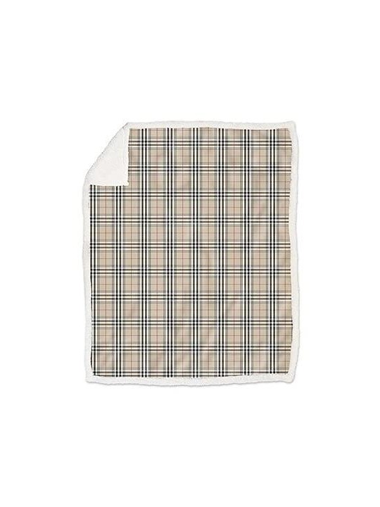 Daunex Coperta in morbido pile con retro sherpa art. Boston