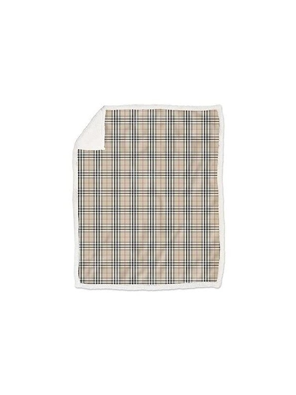 Daunex Coperta in morbido pile con retro sherpa art. Boston