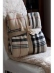 Daunex Coperta in morbido pile con retro sherpa art. Boston