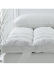 TOPPER IN MICROPIUMA 800 G/M² H. 9 CM CON FODERA DI COTONE SATIN art. Elite