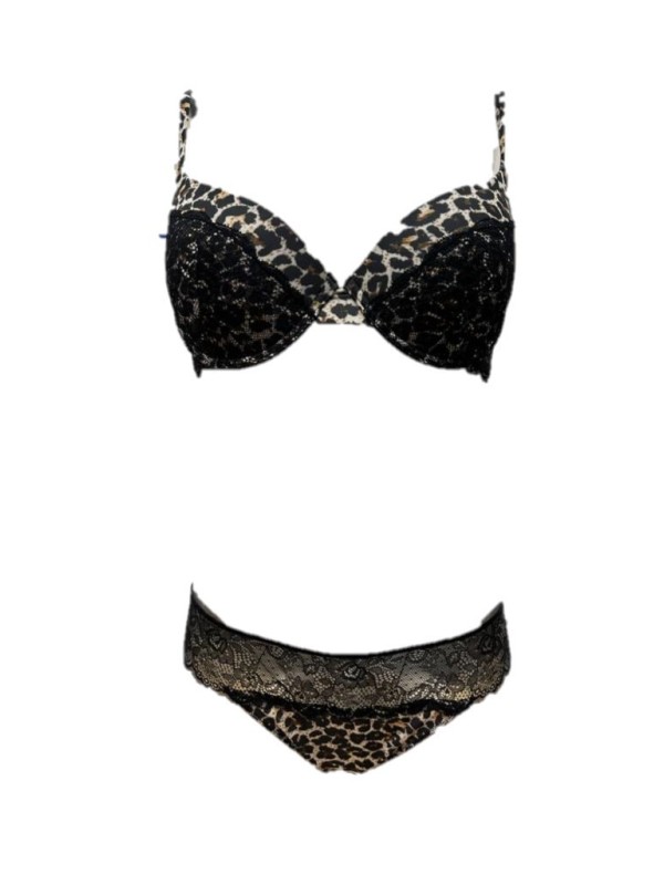 Infiore Reggiseno foderato con ferretto + slip art. JNG1670