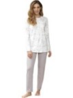 Linclalor Pigiama donna in caldo cotone art. 82897