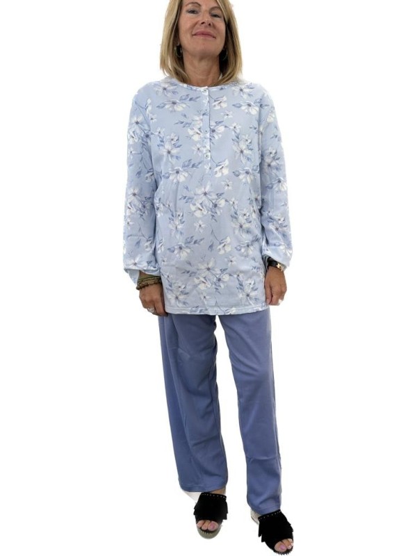 Linclalor Pigiama donna in caldo cotone art. 82897