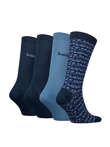 Levi's 4 paia calze uomo in caldo cotone