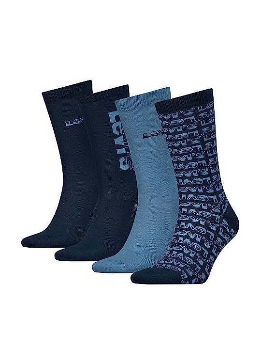 Levi's 4 paia calze uomo in caldo cotone