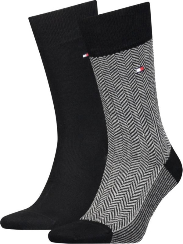 Tommy Hilfinger 2 paia calze uomo in caldo cotone art. 224899