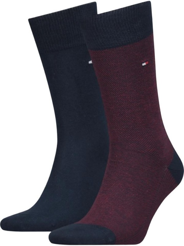 Tommy Hilfinger 2 paia calze uomo in caldo cotone art. 226104