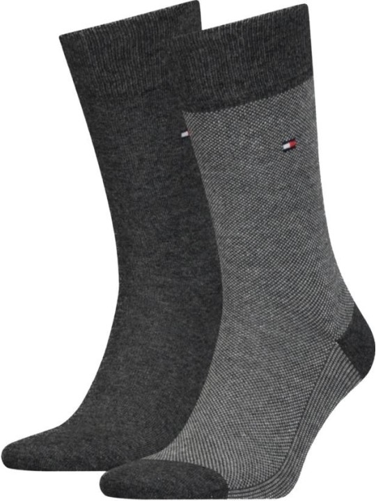 Tommy Hilfinger 2 paia calze uomo in caldo cotone art. 226104