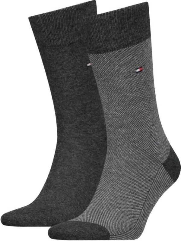 Tommy Hilfinger 2 paia calze uomo in caldo cotone art. 226104