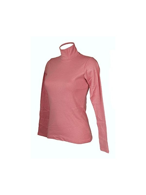 Ragno Lupetto donna in caldo cotone art. ECOCOTTN D274AZ