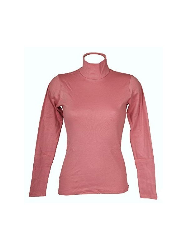 Ragno Lupetto donna in caldo cotone art. ECOCOTTN D274AZ