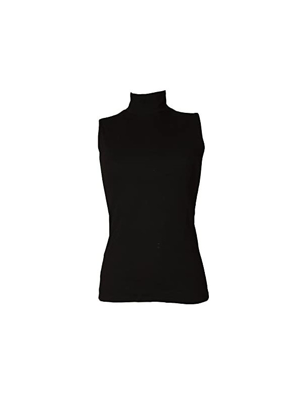 Ragno Lupetto senza maniche caldo cotone art. ECOCOTTON D274AX