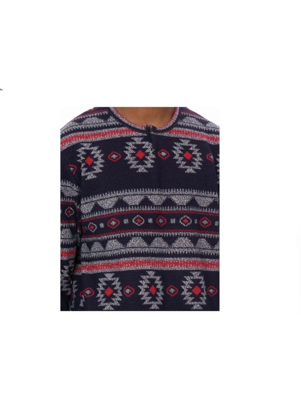 Ragno Pigiama uomo in Cotton ECO Pile punto milano art. U777N1