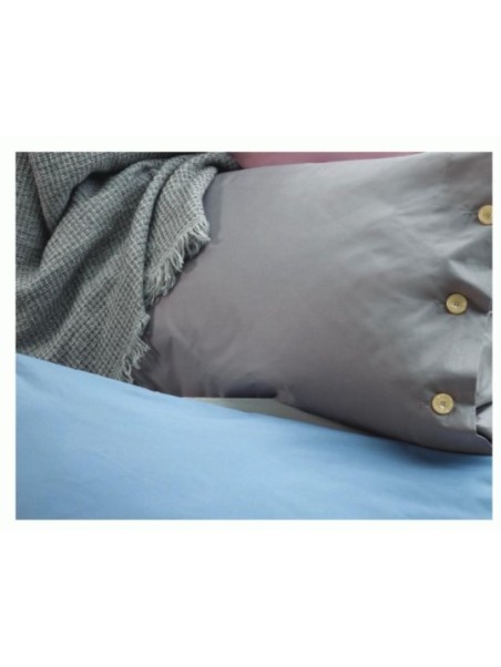 Bellora Coppia federe in percalle di puro cotone made in Italy art. Percolours