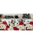 Tag Hause Tovaglia in panama di puro cotone made in Italy stampa selle di Natale art. astrum