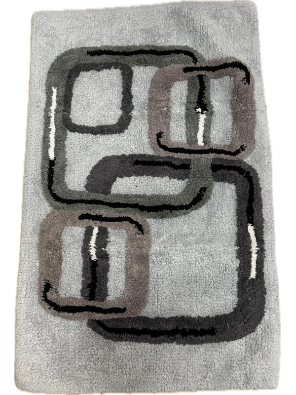 Carrara Tappeto bagno in spugna di cotone art. asako