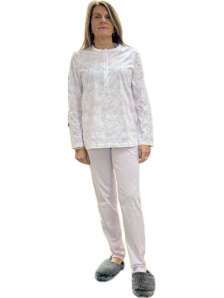 Linclalor Pigiama donna in puro cotone art. 74996