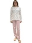 Linclalor Pigiama donna in puro cotone di qualità art. 75091