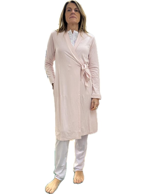 Andra Vestaglia donna in viscosa elasticizzata art. 9572