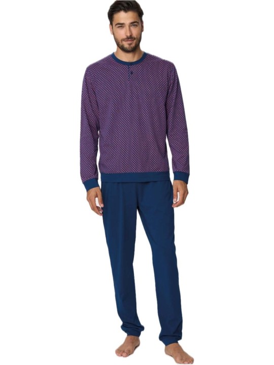 Ragno Pigiama uomo in puro cotone art. righe