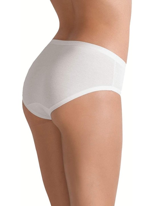 Cotonella Slip Midi Donna Cotone BIELASTICO Art. 3363 CONF. 3PZ