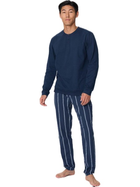 Ragno Pigiama uomo in puro cotone art. a74f