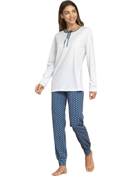 Bisbigli Pigiama donna in viscosa elasticizzata art. 774914
