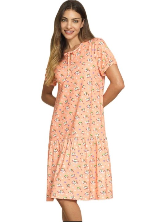 Bisbigli Camicia da notte in viscosa elasticizzata art. 702963