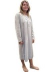 Linclalor Camicia da notte in puro cotone manica a raglan art. 171465