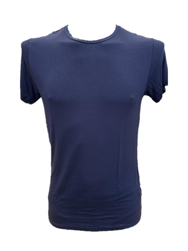 Armata di mare 2 Maglie girocollo manica corta in fresco tessuto di bambù art. GT2254