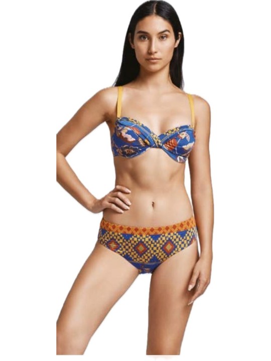 Vacanze Italiane Bikini ferretto slip medio art. VI24017
