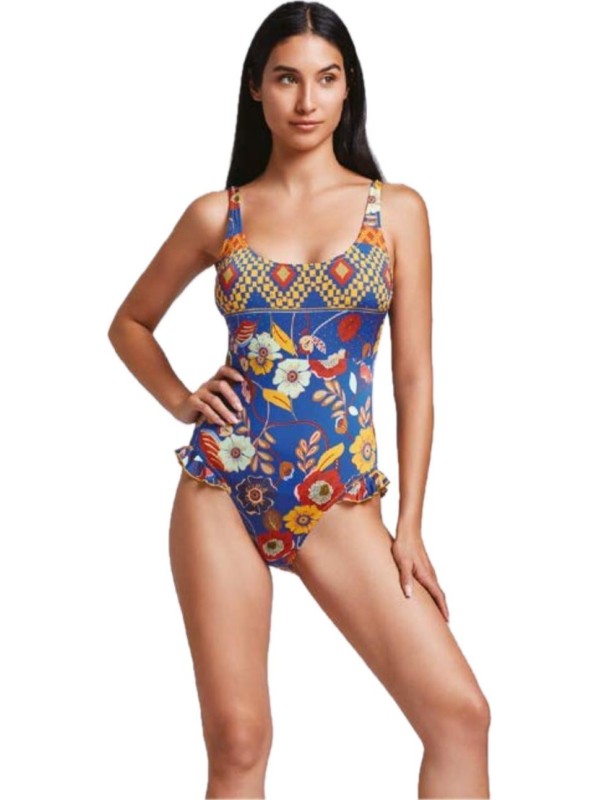 Vacanze Italiane Costume intero coppe sfoderabili art. VI24022