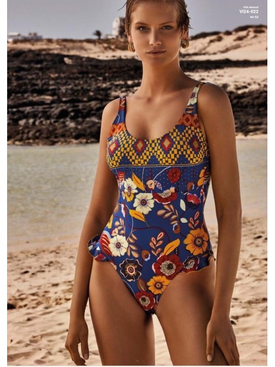 Vacanze Italiane Costume intero coppe sfoderabili art. VI24022