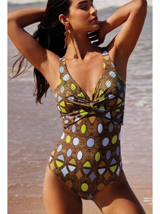 Vacanze Italiane Costume intero coppe sfoderabili art. VI24118