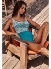 Vacanze Italiane Costume Intero Coppe sfoderabili con Ricamo di Perline Art. VI24035