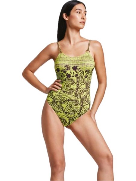 Vacanze Italiane Costume Intero Coppe sfoderabili stras applicati Art. VI24001