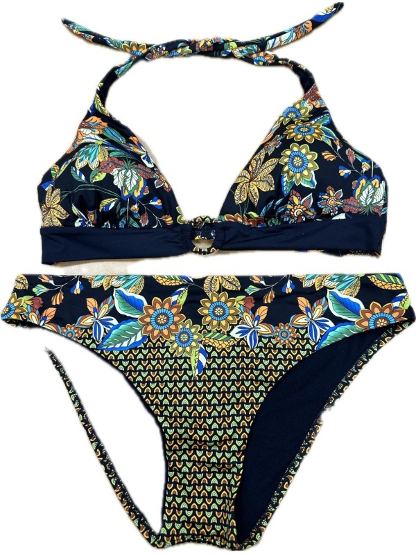 Giadamarina Bikini triangolo vele sfoderabile slip medio art. 1693