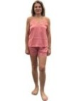 Lormar Pigiama donna in raso satin con inserto in pizzo art. SAT1818