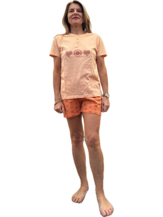 Infiore Pigiama donna in puro cotone art. 651680