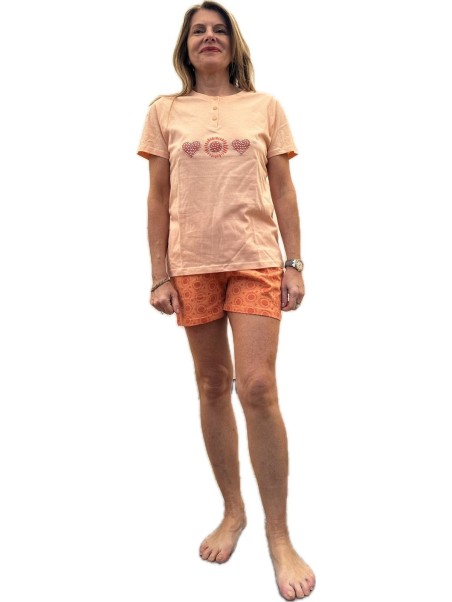 Infiore Pigiama donna in puro cotone art. 651680