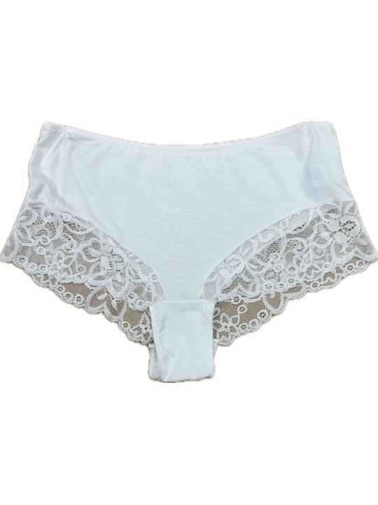 Magic Dream 2 Slip donna in fresco bambù con pizzo art. 8489
