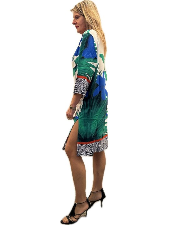 Bisbigli Abito mare in georgette di viscosa art. 702039