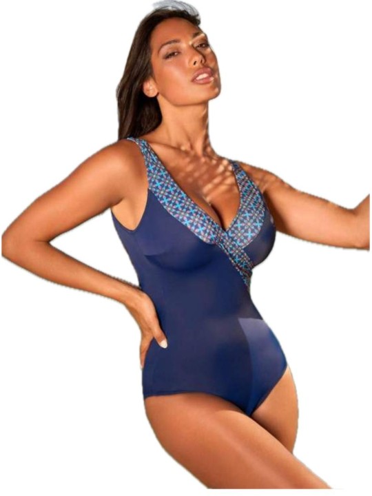 Haideah by Giadamarina Costume intero con coppe made in Italy art. midi