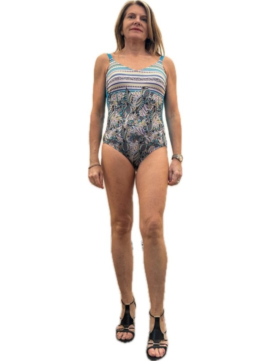 Haideah by Giadamarina Costume intero con coppe made in Italy art. giordana