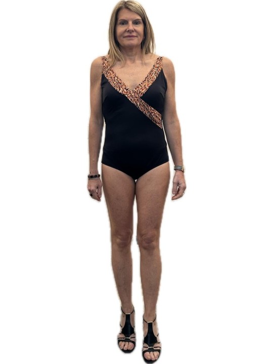 Haideah by Giadamarina Costume intero con coppe made in Italy art. midi