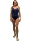 Bisbigli Costume intero con coppe ed incrocio coppa C art. 615116