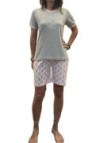 Infiore Pigiama donna manica corta pantalone corto in cotone art. HPC6517